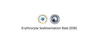 Physiology Section  Erythrocyte Sedimentation Rate ESR [upl. by Jereme]