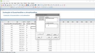 Minitab Basic Functions amp Analysis [upl. by Oravla299]