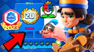 20 0 in the 20 win challenge with popular pigs eq LP 👑 [upl. by Anehsat751]