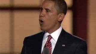 Barack Obama Acceptance Speech [upl. by Eicnan]