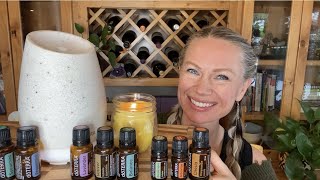 4 Must Have Essential Oil Diffuser Blends for Winter [upl. by Lirbij]