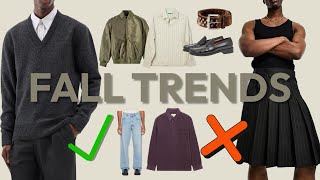 20 Fall Trends for Men in 2023  From Runway to The Streets What Works [upl. by Pardner]