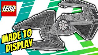 Ultimate LEGO TIE Interceptor 75382  Speed Build [upl. by Gasparo]