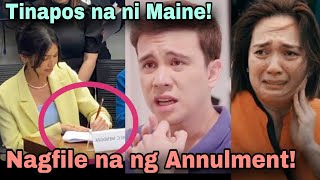 MAINE Mendoza nagFILE na ng ANNULMENT ARJO ATAYDE wala ng habol sa YAMAN ni MAINE [upl. by Nileek]