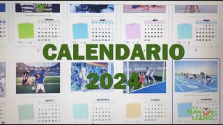 CALENDARIO 2024 MAKING OFF [upl. by Guise]