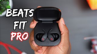 NEW Beats Fit Pro Buds Unboxing amp Review [upl. by Kikelia]