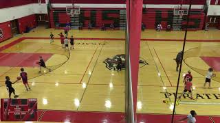 Cinnaminson High School vs Medford Tech High School Mens Varsity Basketball [upl. by Olodort]