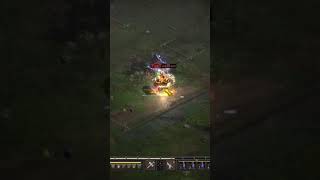 D2r pvp hammerdin d2r d2resurrected pvp hammerdin combo [upl. by Eillo]