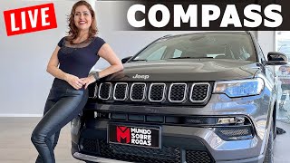 Novo Jeep Compass 2022 Longitude T270  Preço consumo e equipamentos na descrição do vídeo [upl. by Ellienad405]