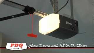 Linear LDO50 Garage Door Opener PDQ Doors Cincinnati Ohio [upl. by Ardnassak]