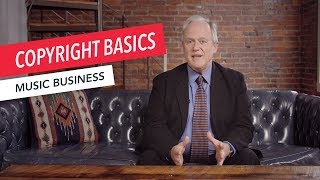 Copyright for Musicians Copyright Basics  Part 16  QampA  Music Business  E Michael Harrington [upl. by Coretta]