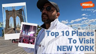 Top 10 Places To Visit In New York [upl. by Tak]