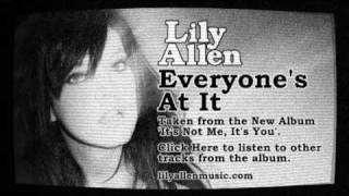 Lily Allen  Everyones At It Official Audio [upl. by Yesnek]