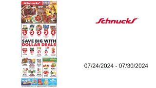 Schnucks Weekly Ad US  07242024  07302024 [upl. by Idhem852]