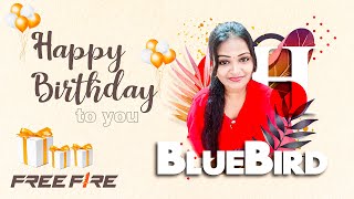 🔴Its My Birthday😍 Free Fire Live in Tamil freefiremax ccgbluebird [upl. by Davin]