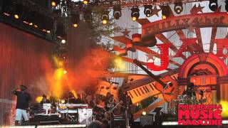 The Roots perform quotHere I Comequot 4th of July Welcome America 2011 [upl. by Dorraj]