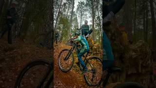 VTT XC  MON ENTRAINEUR ME FRAPPE SI JE PASSE PAS EN TRIAL 👹👹👹 vtt [upl. by Nylanej]