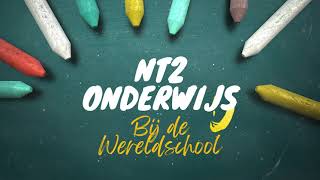 Ook benieuwd naar het NT2onderwijs van de Wereldschool [upl. by Herwig210]