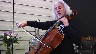 Maisky plays Bach Cello Suite No 1 in G Major during pandemic lockdown バッハ [upl. by Liakim]