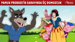 Pamuk Prensesin Sarayında Üç Küçük Domuzcuk 🐷  Adisebaba Masallar [upl. by Pavlish119]