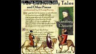 The Canterbury Tales and Other Poems by Geoffrey Chaucer read by Various Part 34  Full Audio Book [upl. by Annagroeg984]