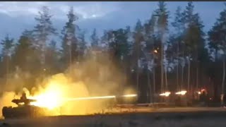 Russian BMPT Terminator in Action [upl. by Barlow290]