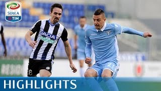 Lazio  Udinese  10  Highlights  Giornata 26  Serie A TIM 201617 [upl. by Eiralam]