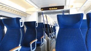 NordWestBahn Regio SBahn RS4 Mitfahrt Train Journey  Berne  Elsfleth [upl. by Noli]