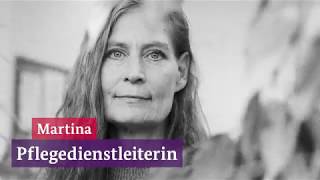 Mehr PflegeKraft Martina Pflegedienstleiterin [upl. by Anrahs]