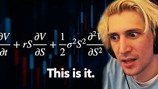 The Trillion Dollar Equation  xQc Reacts to Veritasium [upl. by Akinat]