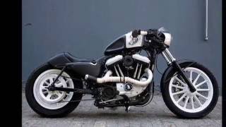 12 Best Harley Davidson Sportster Modifications [upl. by Anniahs]