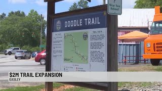 Easley Parks and Recreation plans to expand trailways [upl. by Drogin]