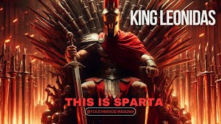 King Leonidas I of Sparta A Legacy of Heroism and Sacrifice [upl. by Oiramd]