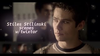 stiles stilinski scenes wtwixtor [upl. by Aikahs]