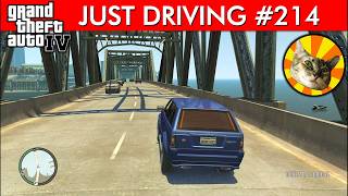 Brucies Apartment to Nikos Bohan Apartment  Just Driving 214  GTA IV [upl. by Drawyeh]