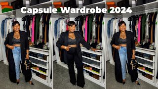 How to build a Wardrobe  Wardrobe Plan for 2024  Style Goals [upl. by Bergerac]