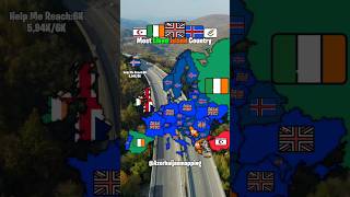 Most Liked Island Country  Video idea TheNorthMapper europe mapping [upl. by Kcor]