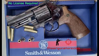 Smith amp Wesson M29 Co2 BB Air Revolver by The Air Gun Store [upl. by Eleaffar]