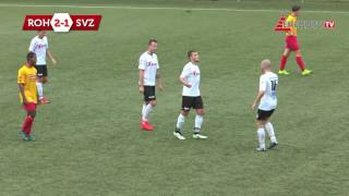 Highlights Rohda Raalte  SVZW  Fletcher TOP Toernooi 2016 [upl. by Rabush]