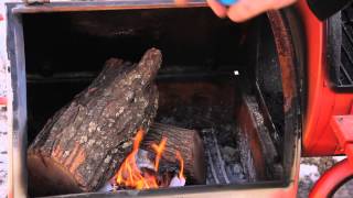 How to Barbecue Using Wood  Thrill of the Grill [upl. by Eilime140]