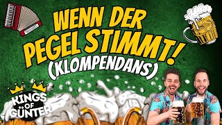 Wenn der Pegel stimmt Klompendans  Kings of Günter [upl. by Waers]