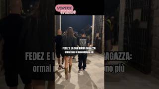 Fedez e la sua nuova fidanzata avvistati insieme a Milano [upl. by Packston325]