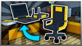 ✔️ Working GAMING SETUP in Minecraft EPIC Minecraft Mod [upl. by Hertha290]