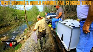 West Virginias World Famous Rail Trout [upl. by Anen]