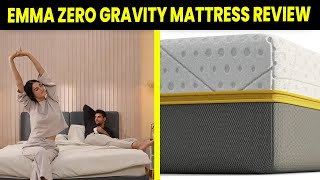 Emma Zero Gravity Mattress Review  Sleep in Style and Weightlessness [upl. by Tynan]