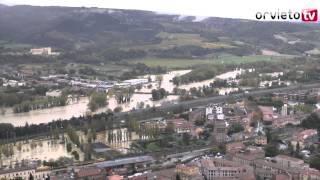 Orvieto Alluvione 2012 [upl. by Engedus]