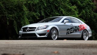 The 700 HP RennTech CLS63 AMG  TUNED [upl. by Akimed]