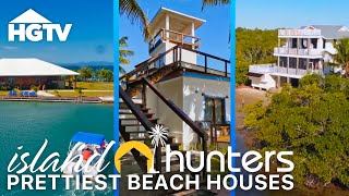 The Most Breathtaking Beach Homes from Island Hunters Season 5  Island Hunters  HGTV [upl. by Onitselec428]