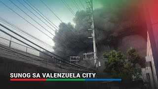 Sunog sa Valenzuela nasa Task Force Alpha [upl. by Lily989]