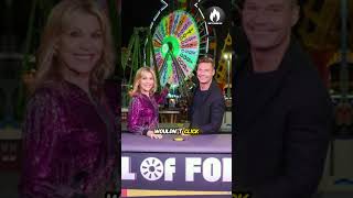 Vanna White Worried She Wouldnt Have Chemistry With Ryan Seacrest shorts vannawhite ryanseacrest [upl. by Sissel]